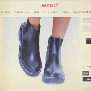 Black Chelsea Ankle Boots